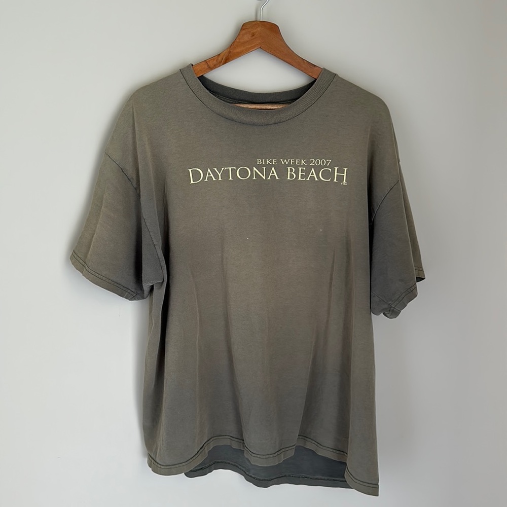 2007 Daytona Beach bike week tee 🔥